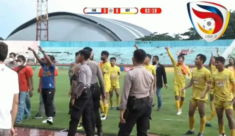 Shock Kalah dari Farmel FC, Manajer Persikota: Kita Coba Bangkitkan Kembali