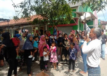 SMAN 9 Kabupaten Tangerang Didemo Emak-emak