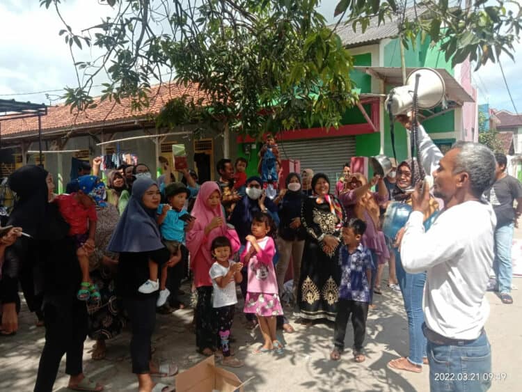 SMAN 9 Kabupaten Tangerang Didemo Emak-emak