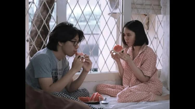 Lirik Lagu Rehat – Kunto Aji
