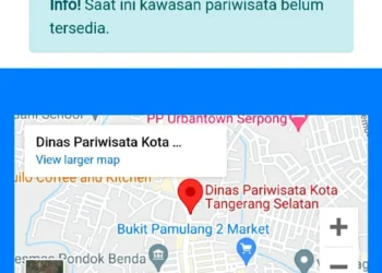 Tak Ada Info Lokasi Wisata, Website Resmi Dispar Tidak Dikelola Maksimal