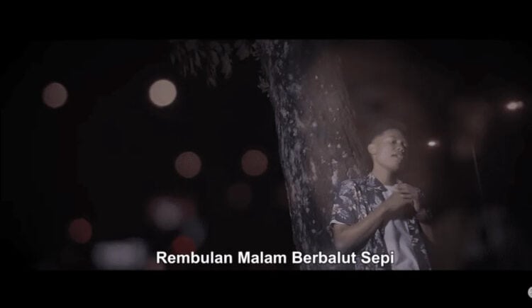 lirik lagu Rembulan Malam - Muhammad Arief Putra