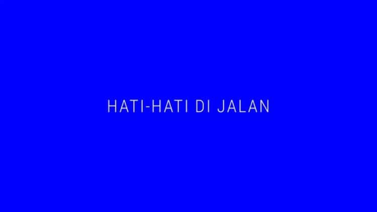 Lirik Lagu Hati-hati di Jalan – Tulus