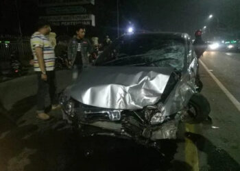Tabrak 7 Kendaraan Hingga 1 Korban Tewas, Seorang Pengedara Mobil Ditetapkan Tersangka