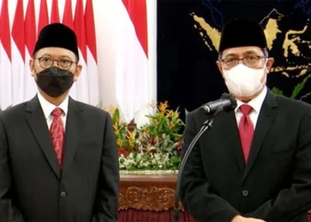Dhony Rahajoe Dilantik Jadi Wakil Kepala Otorita IKN Oleh Presiden Jokowi