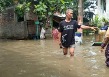 Langganan Banjir, Warga Binong Kabupaten Tangerang Minta Pemerintah Bertindak
