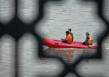 Pria Misterius Ceburkan Diri ke Sungai Cisadane, BPBD Lakukan Pencarian