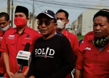 Ketua DPC PDI Perjuangan Kota Tangerang, Gatot Wibowo. DOK