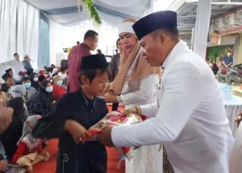 Peringati Hari Jadi, PT Hidas Kab Tangerang Bagikan 2 Ton Beras ke Masyarakat