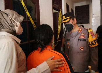 Ibu Pembunuh Bayi di Kota Serang Ditangkap