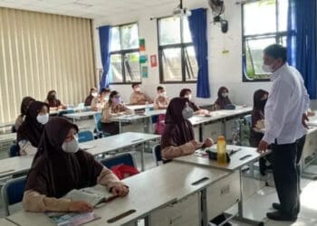 Minggu Depan, Peserta PTM Terbatas di Kota Tangerang Ditambah