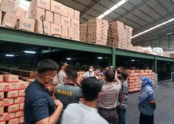 Polres Metro Tangerang Kota Gelar Sidak ke Distributor Minyak Goreng, Ini Hasilnya