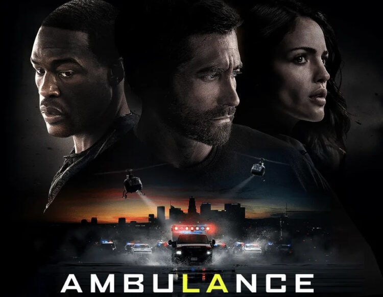 Ini Sinopsis Film Ambulance  yang Menegangkan Hingga Merinding