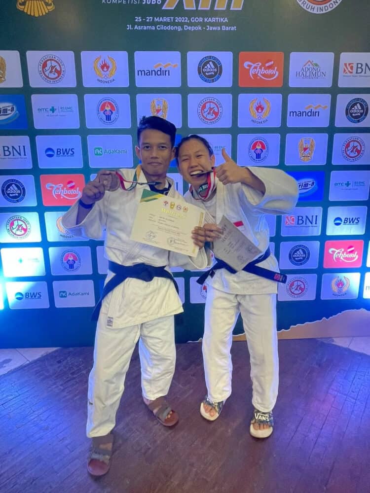 Syerina, Atlet Judo Banten Masuk Pelatnas SEA Games dan Asian Games