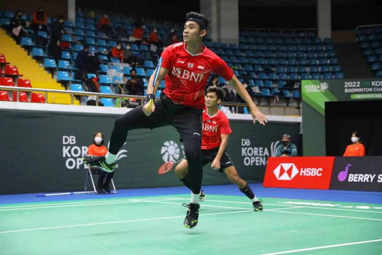Bagas/Fikri Melaju ke 16 Besar Korea Masters 2022