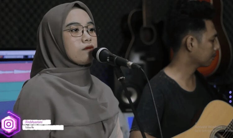 Lirik Lagu Maafkan Aku - Enda (Cover Indah Yastami)
