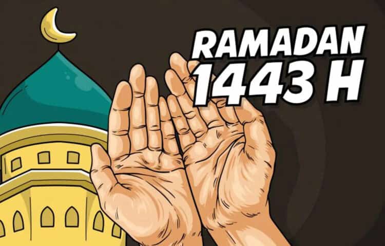 Pemerintah Tetapkan 1 Ramadan 1443 H Jatuh pada Minggu 3 April 2022