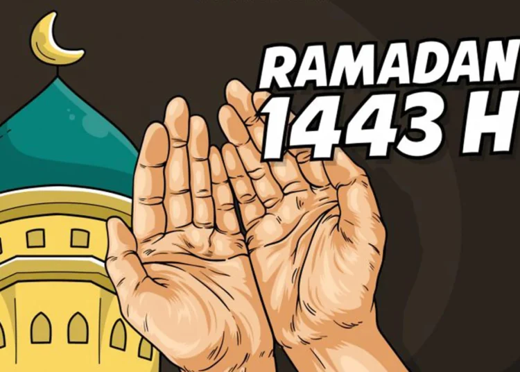 Pemerintah Tetapkan 1 Ramadan 1443 H Jatuh pada Minggu 3 April 2022