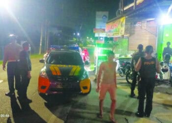 Terlibat Perang Sarung, 10 Remaja Diamankan Polsek Tigaraksa