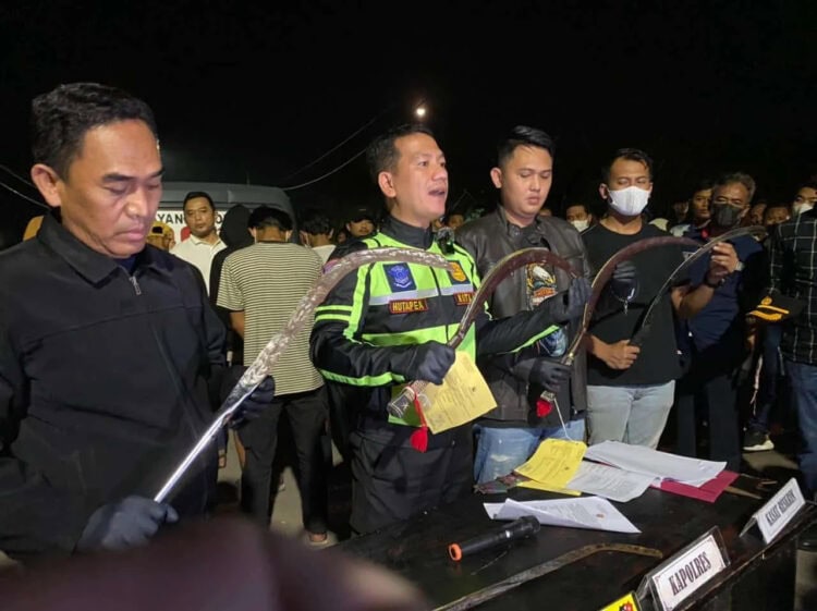 Polres Kota Serang Tangkap Satu Pelaku Tawuran