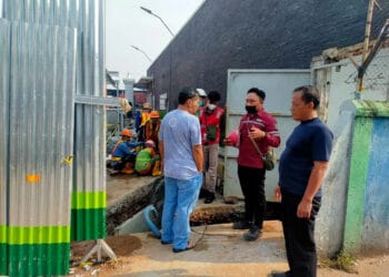 Proyek Drainase Pabrik Cokelat Tak Berizin, Dinas PUPR Setop Sementara