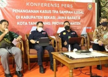 Pengelola TPA Liar Neglasari Ditetapkan Jadi Tersangka