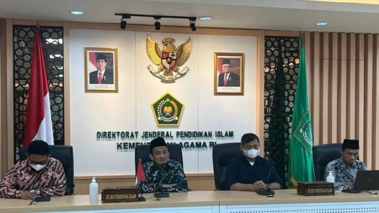 1,3 Triliun Rupiah Dana BOS Madrasah Harus Cair Sebelum Lebaran
