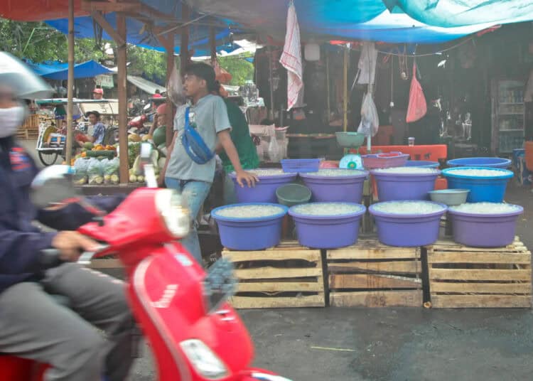 Foto Permintaan Kolang Kaling Meningkat Saat Ramadan