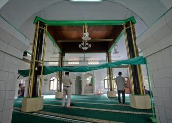 Foto Masjid Jami Kali Pasir, Masjid Tertua di Kota Tangerang