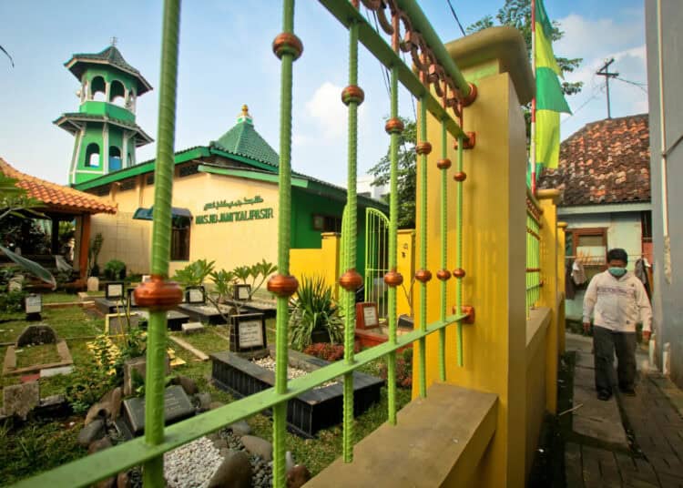Foto Masjid Jami Kali Pasir, Masjid Tertua di Kota Tangerang
