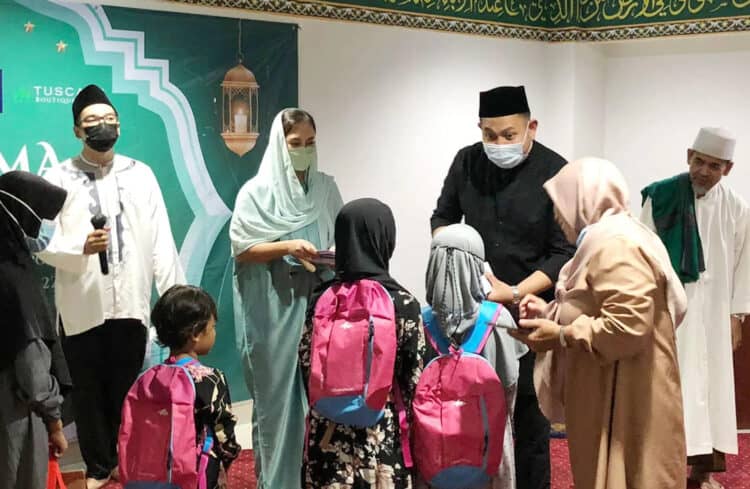 Ramadan, Tuscany Boutique Hotel Serpong Santuni 40 Anak Yatim