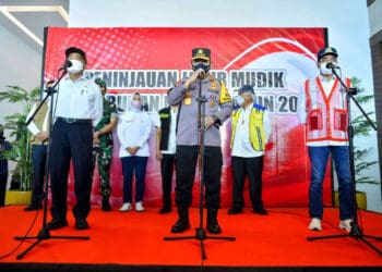 Pelabuhan Merak Masuk Status Kuning