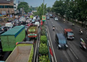 Terkait Banjir di Jalan MH Thamrin, Pemkot-Pemprov Beda Pendapat