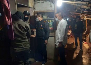 23 Wanita Penghibur Diciduk Aparat Gabungan Tangsel