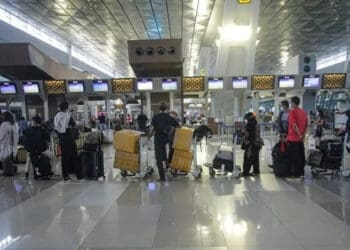Hari Ini Diprediksi Puncak Arus Balik Libur Tahun Baru di Bandara Soetta