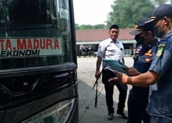 Dishub Kota Tangerang Gelar Ramp Check di Terminal Poris, Ini Hasilnya