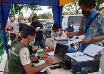 Libur Lebaran, Pemkab Lebak Buka Gerai Vaksinasi di Lokasi Obyek Wisata