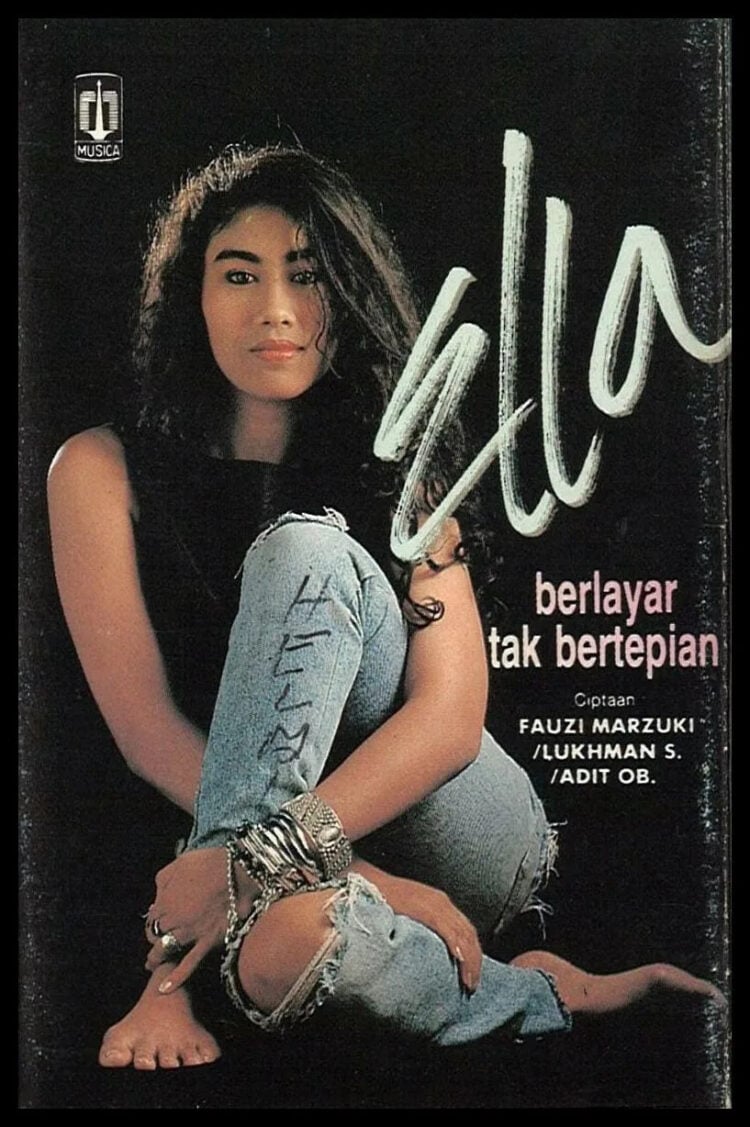 Lirik Lagu Berlayar Tak Bertepian - Ella (Remix DJ Cahya Rizky)