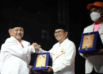 Milad ke 20, DPW PKS Banten Raih Penghargaan dari DPP