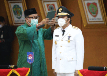 Jadi Pj Gubernur, Al Muktabar Ajak Semua Bersatu Bangun Banten