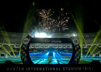 Foto Kemeriahan Peresmian Banten Internasional Stadium