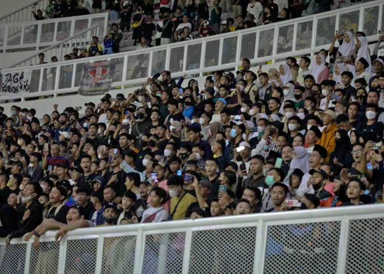 Foto Kemeriahan Peresmian Banten Internasional Stadium