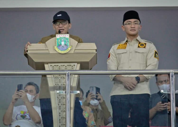 Foto Kemeriahan Peresmian Banten Internasional Stadium