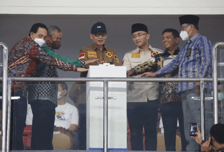 Resmikan Banten Internasional Stadium, Gubernur WH: Semoga Memberi Manfaat
