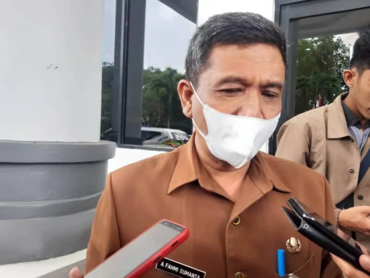 Inspektur Inspektorat Pandeglang, Ali Fahmi Sumanta. (DOKUMEN/SATELITNEWS.ID)