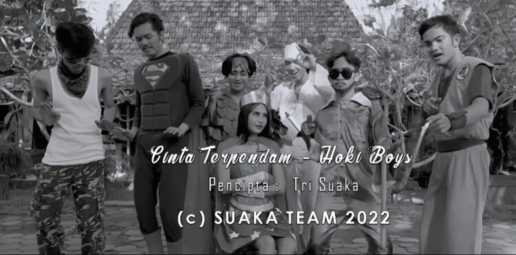 Lirik Lagu Cinta Terpendam - Tri Suaka (Cover HOKIBOYS)