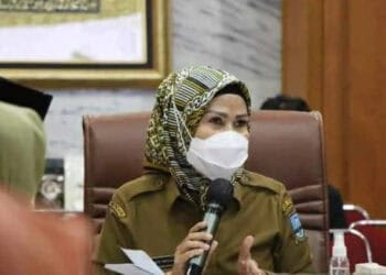 Ratu Tatu Chasanah, Bupati Serang. (ISTIMEWA)