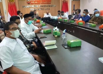 Polrestro Tangerang Kota Panggil Kepsek SMP dan SMA Sederajat yang Siswanya Sering Tawuran Maupun Demo