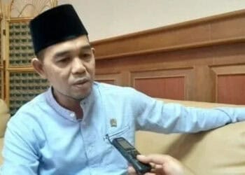 TB Udi Juhdi, Ketua DPRD Pandeglang. (ISTIMEWA)