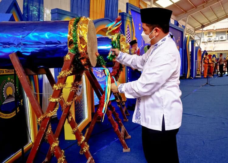Foto Pembukaan MTQ Kota Tangerang Ke-21